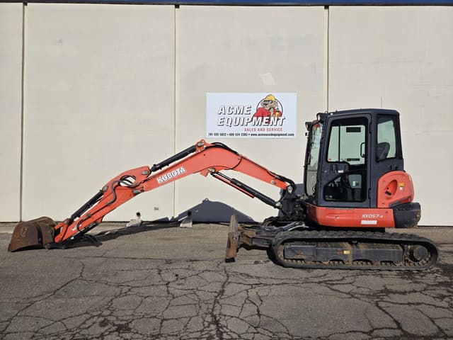 Image of Kubota KX057-4 equipment image 1