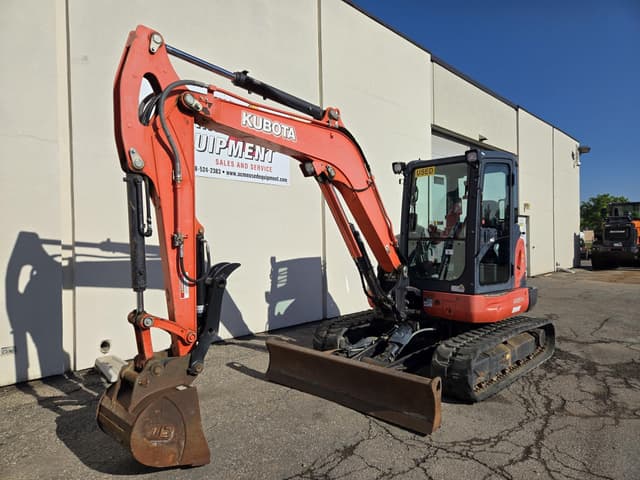 Image of Kubota KX057-4 equipment image 2