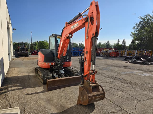 Image of Kubota KX057-4 equipment image 4