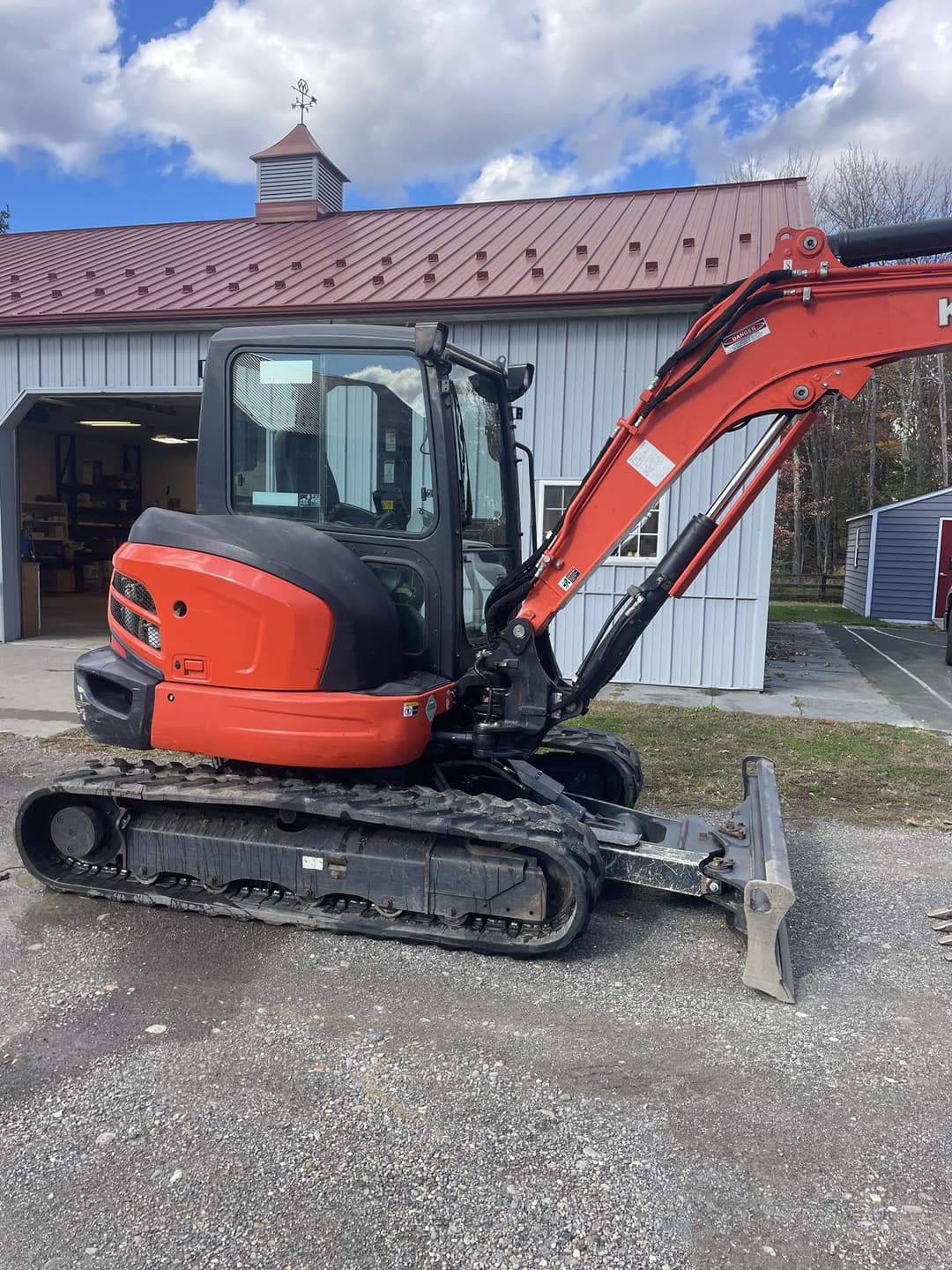 Image of Kubota KX057-4 Primary image