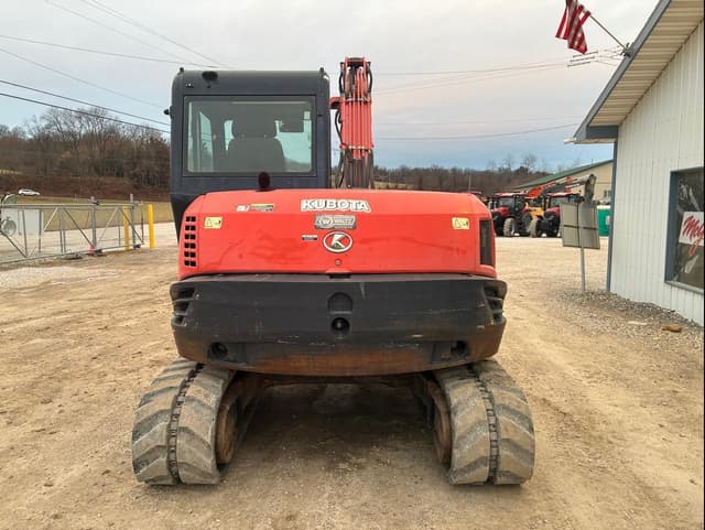 Image of Kubota KX080-4 equipment image 3