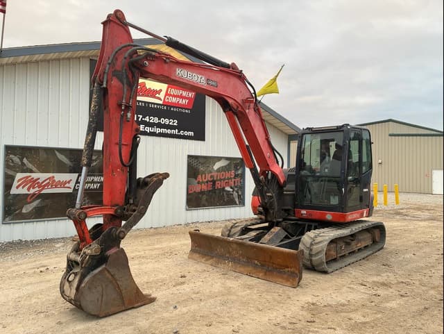 Image of Kubota KX080-4 equipment image 1