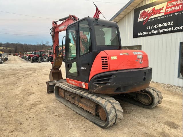 Image of Kubota KX080-4 equipment image 2