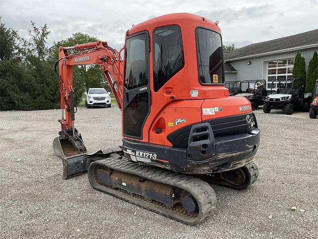 Image of Kubota KX121-3 equipment image 3