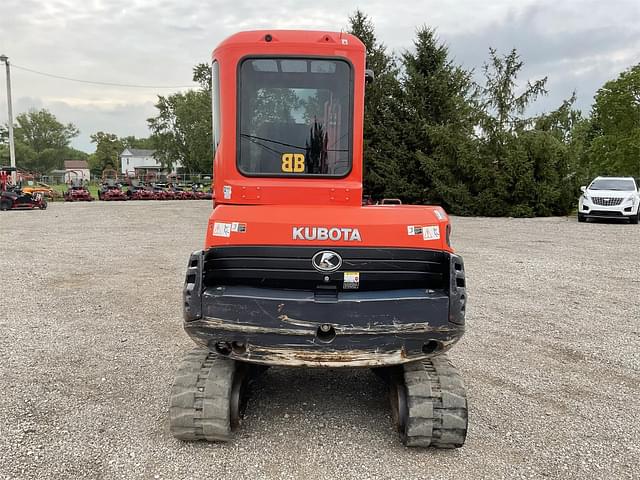 Image of Kubota KX121-3 equipment image 4