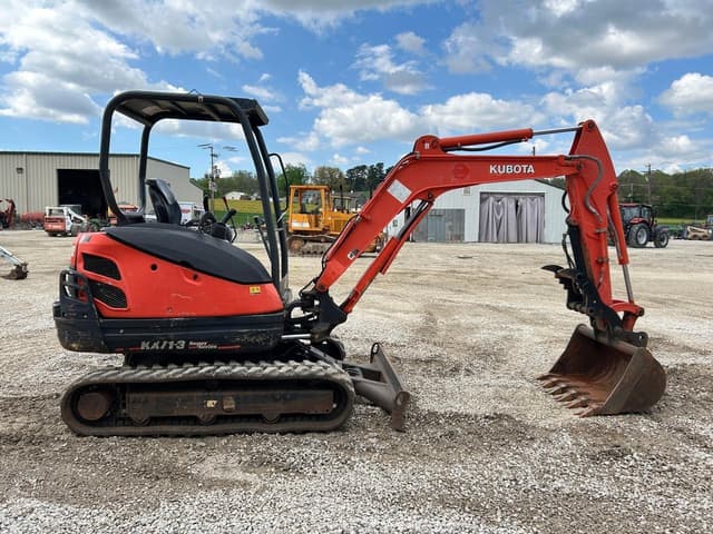 Image of Kubota KX71-3 equipment image 4