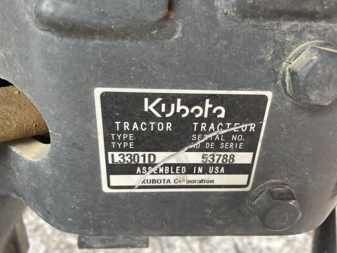 Image of Kubota L3301 Image 1
