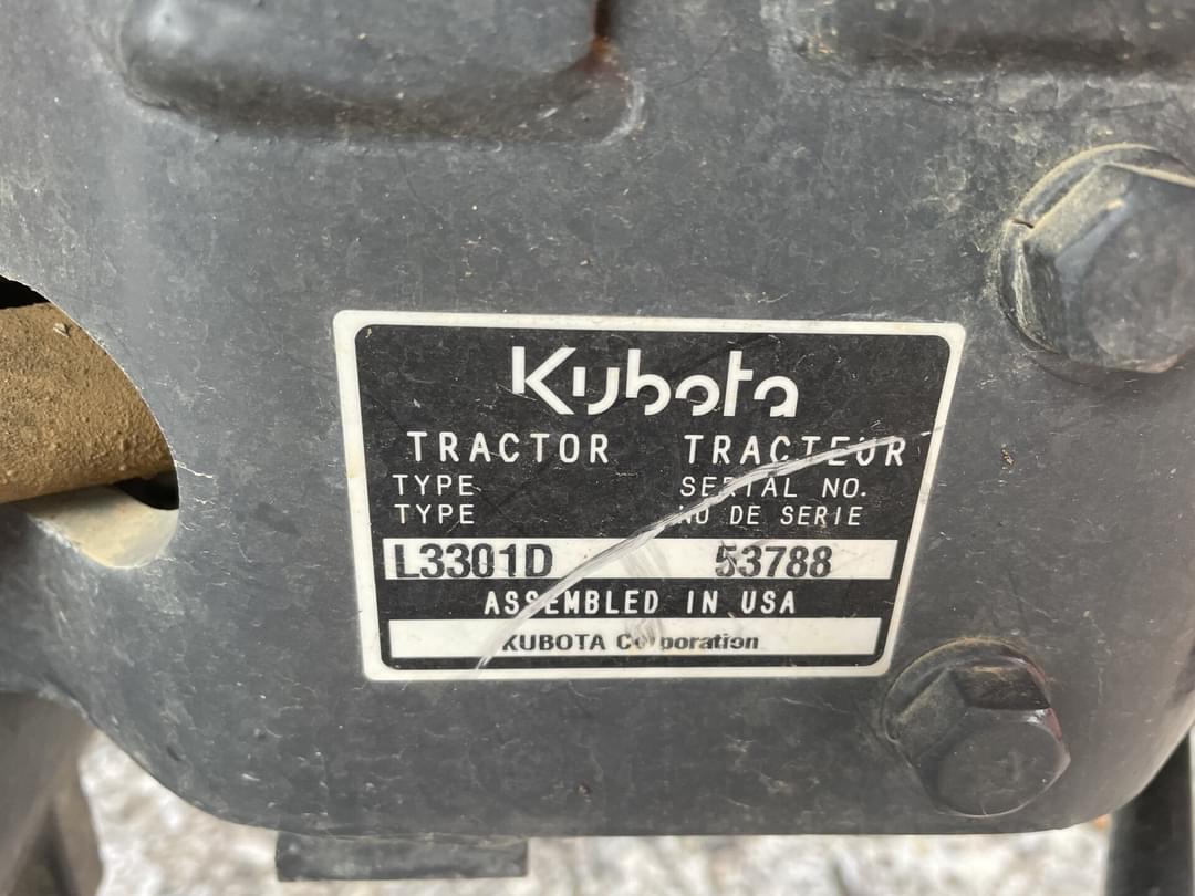 Image of Kubota L3301 Image 1