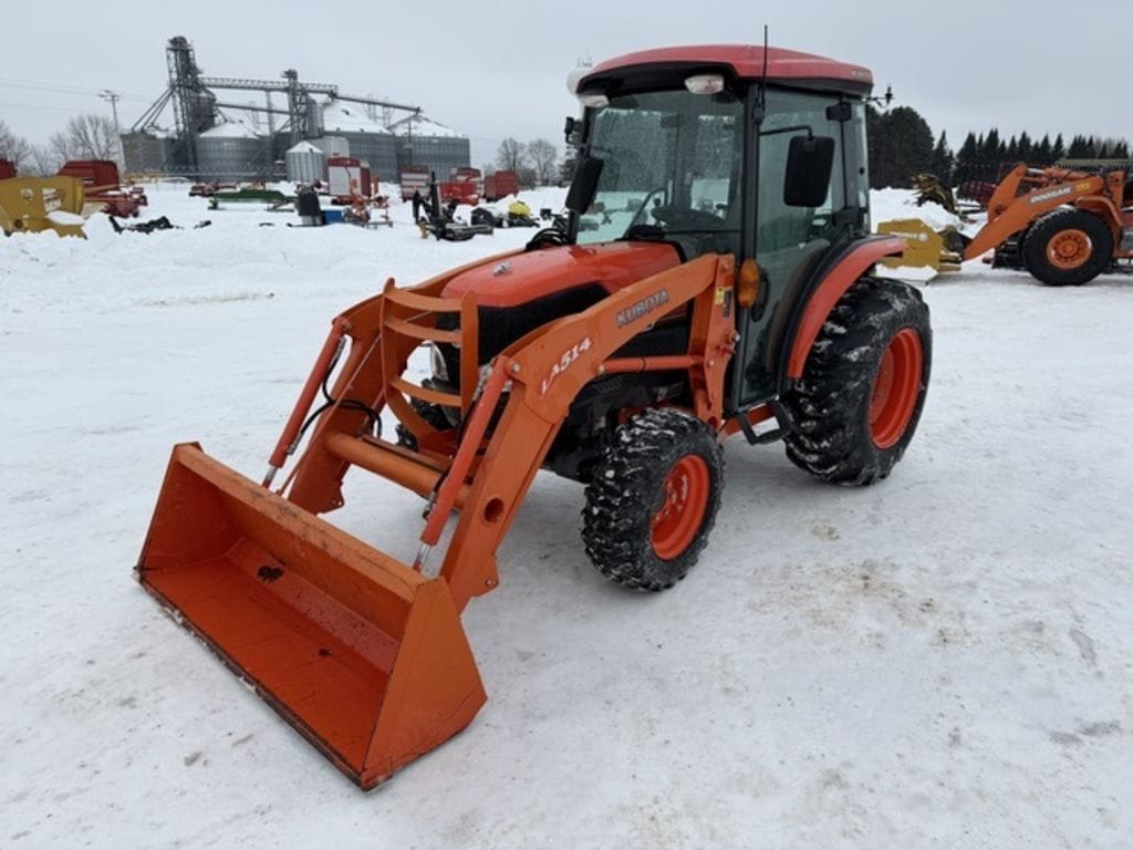 2014 Kubota L3540 Equipment Image0