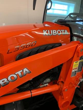 Image of Kubota L3560 equipment image 4