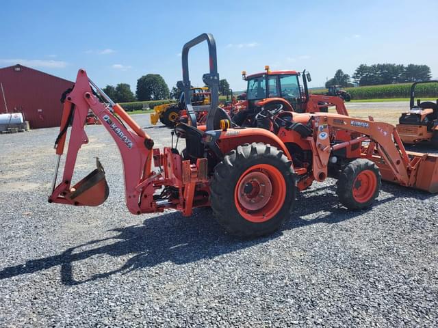 Image of Kubota L3901D equipment image 2