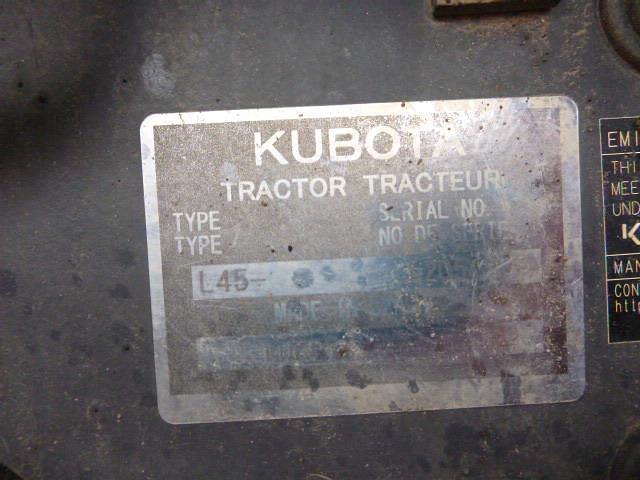 Image of Kubota L45 equipment image 4