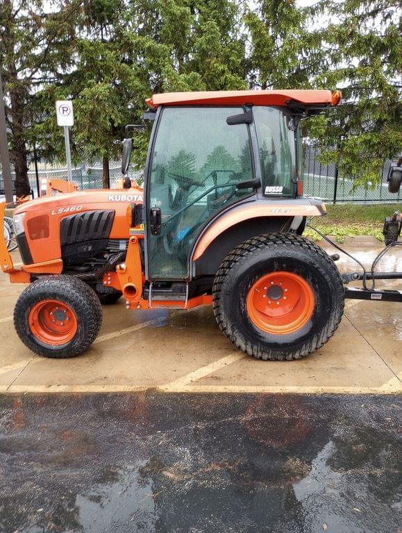 Image of Kubota L5460 equipment image 4