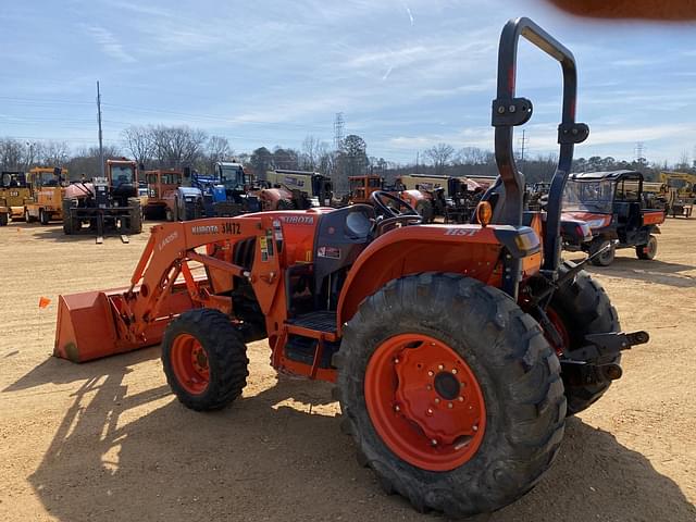 Image of Kubota L6060 equipment image 1