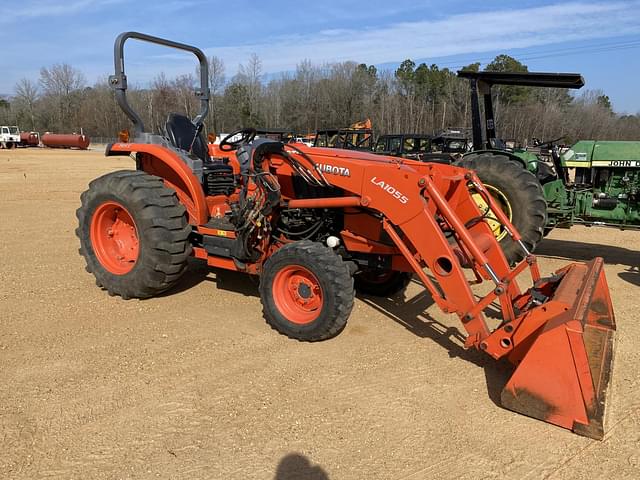 Image of Kubota L6060 equipment image 3