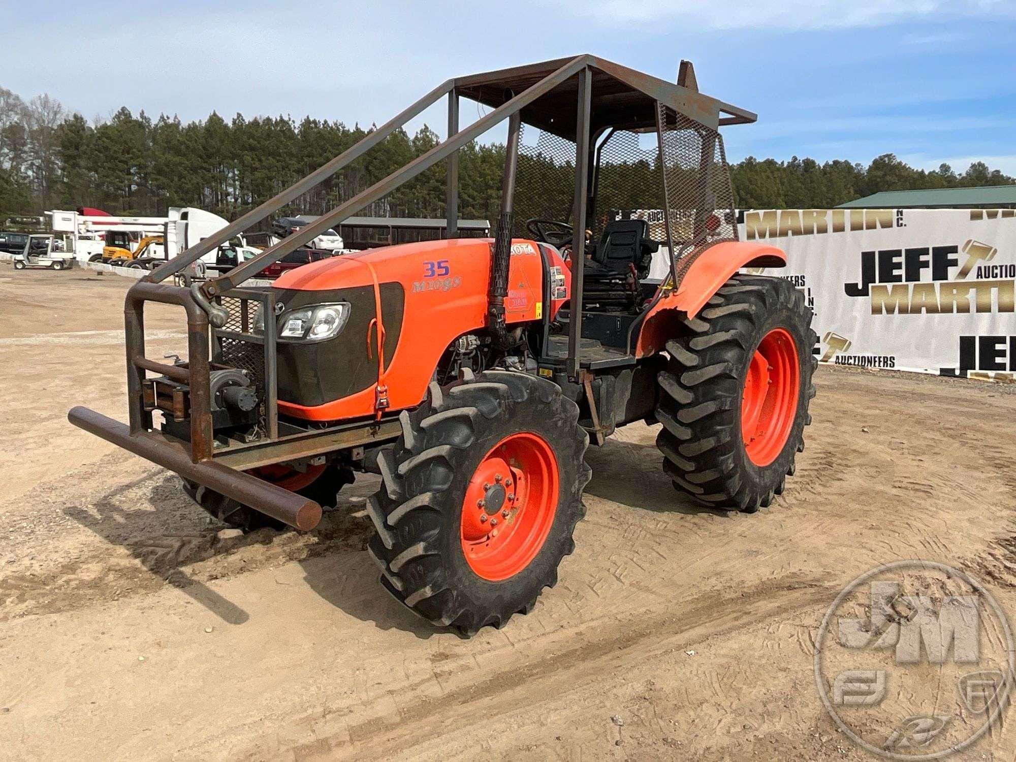 Main image Kubota M108S