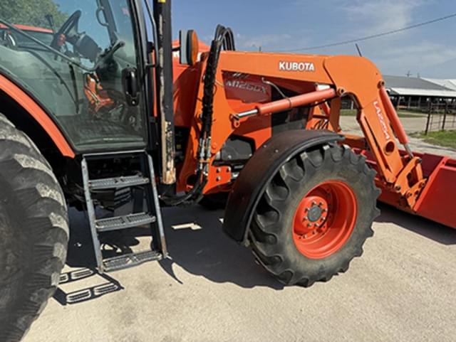 Image of Kubota M126GX equipment image 3