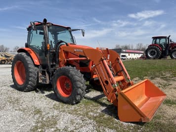Main image Kubota M126GXDTC