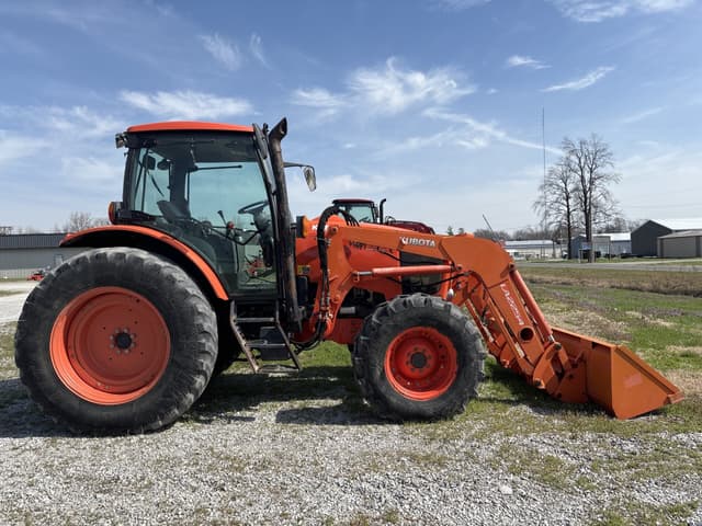 Image of Kubota M126GXDTC equipment image 1