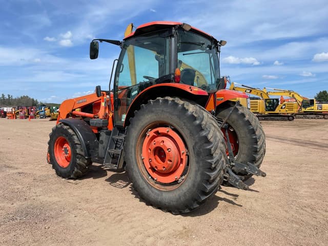 Image of Kubota M135GX equipment image 2