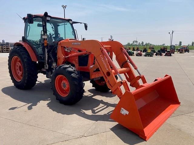 Image of Kubota M135GX equipment image 3