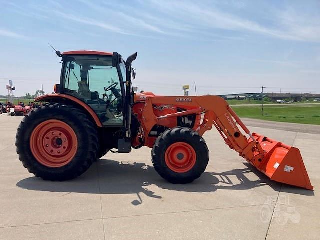 Image of Kubota M135GX equipment image 4