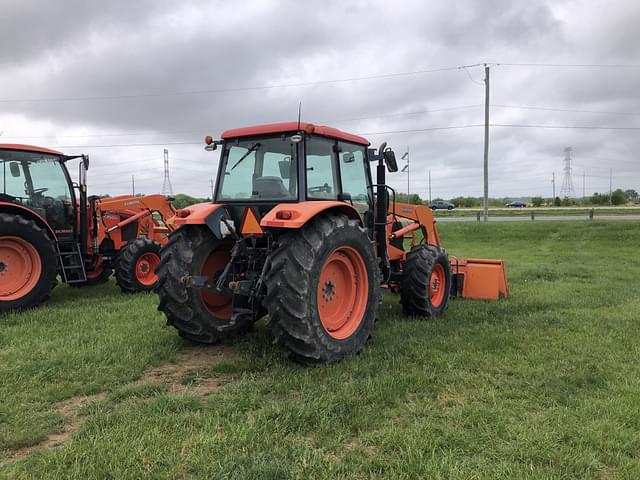 Image of Kubota M135X equipment image 2