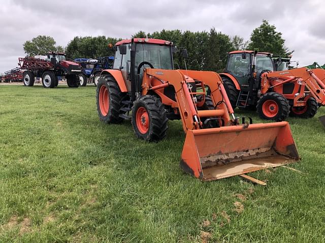 Image of Kubota M135X equipment image 1