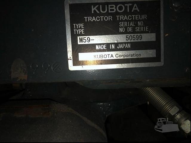 Image of Kubota M59 equipment image 2