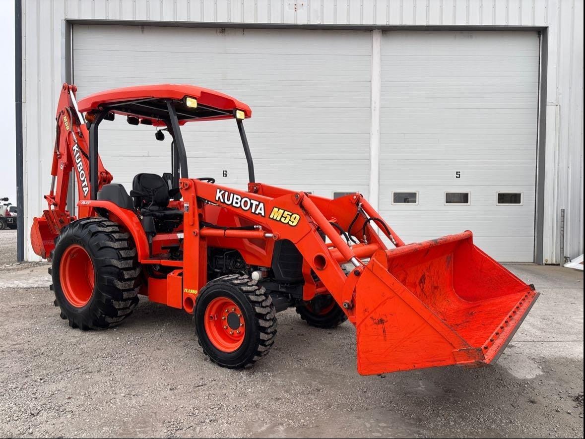2014 Kubota M59 Equipment Image0