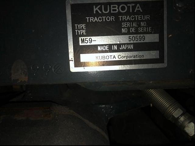 Image of Kubota M59 equipment image 2