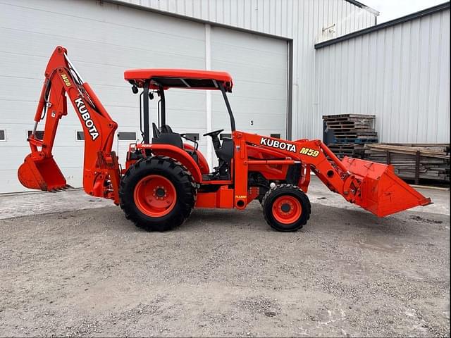 Image of Kubota M59 equipment image 1