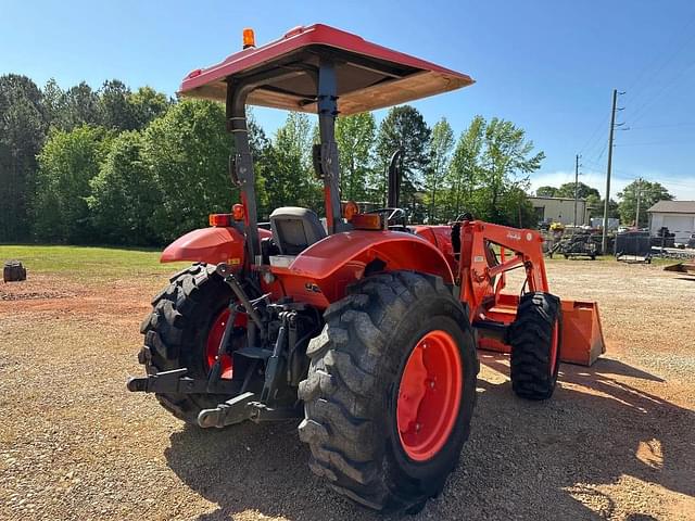 Image of Kubota M6060 equipment image 2