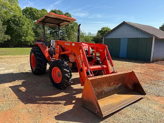 Image of Kubota M6060 equipment image 4