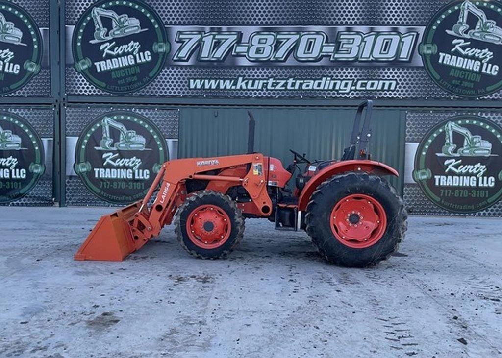 2014 Kubota M6060 Equipment Image0