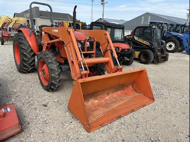 Image of Kubota M6060 equipment image 1