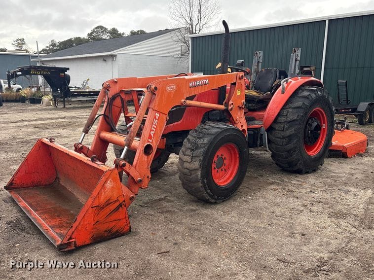 2014 Kubota M7060D Equipment Image0