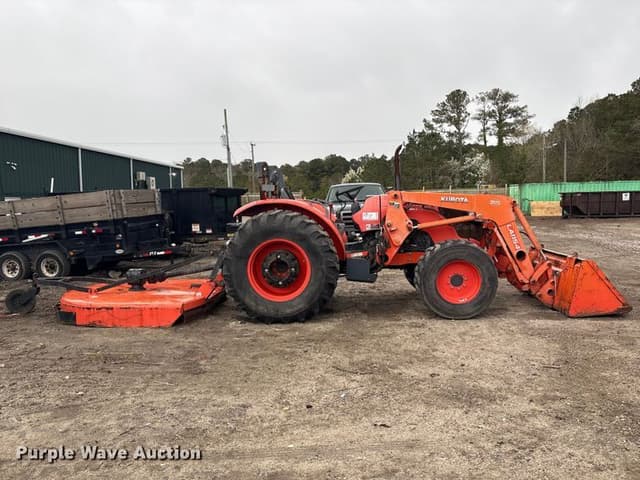 Image of Kubota M7060D equipment image 3