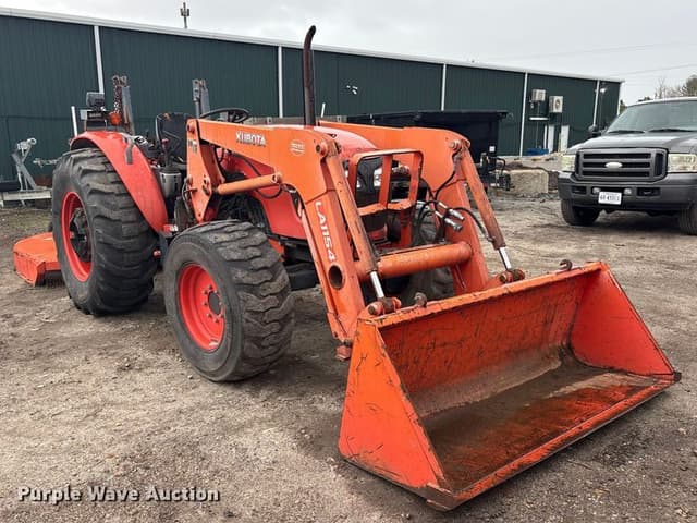 Image of Kubota M7060D equipment image 2