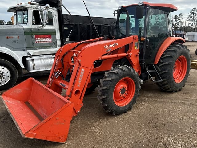 Image of Kubota M8560 equipment image 1
