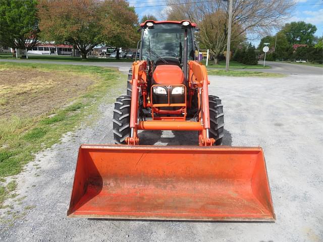 Image of Kubota M8560 equipment image 2