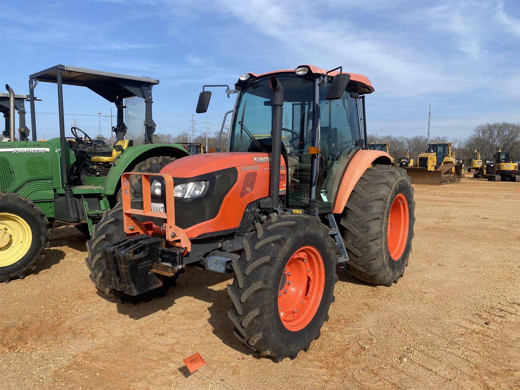Main image Kubota M9960