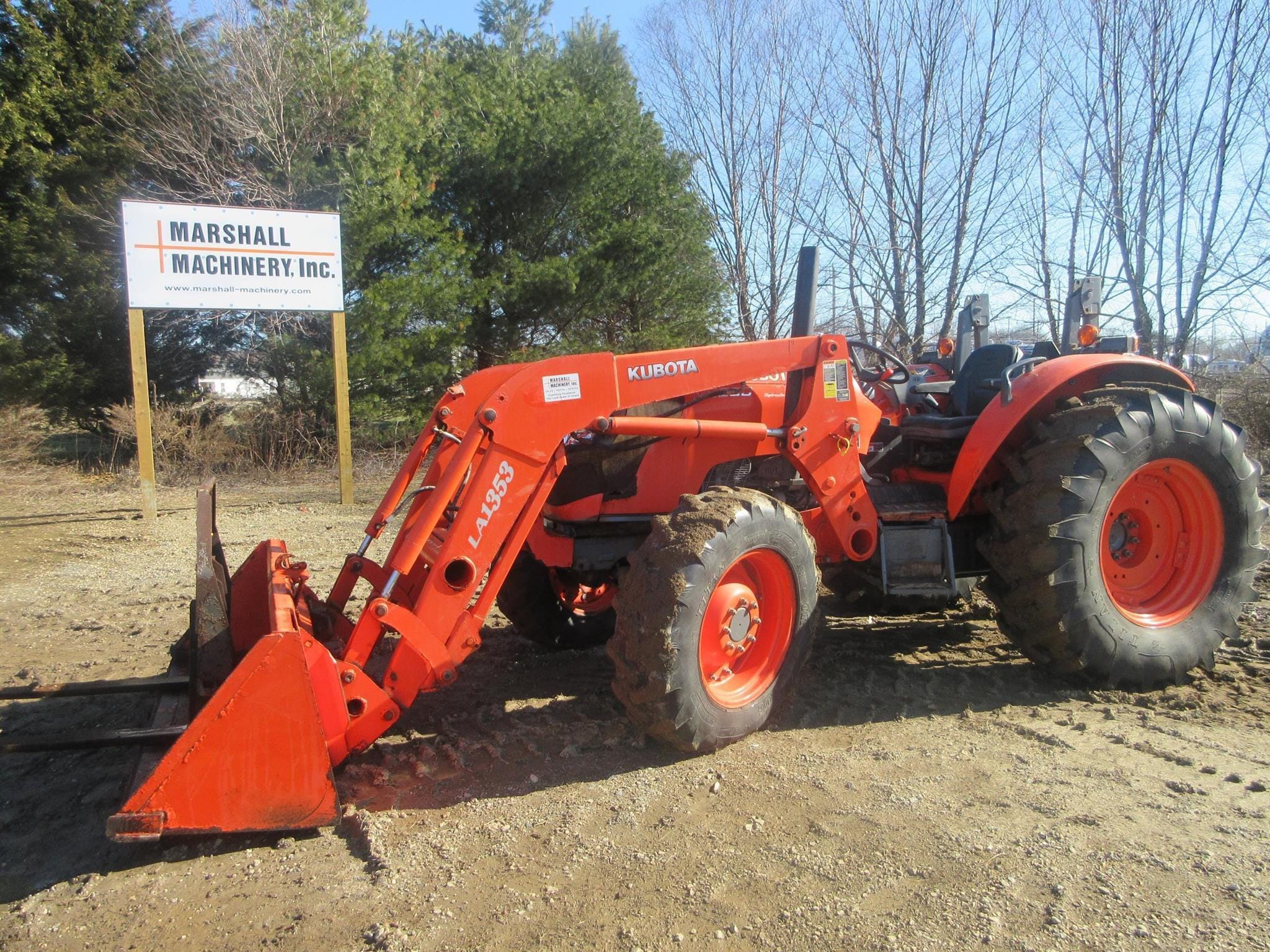 2014 Kubota M9960 Equipment Image0