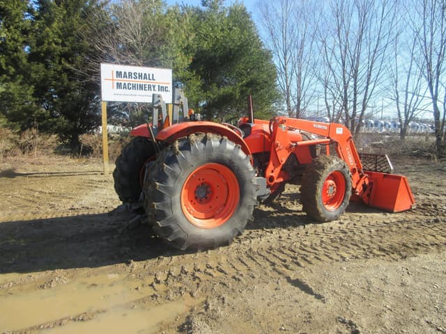 Image of Kubota M9960 equipment image 3