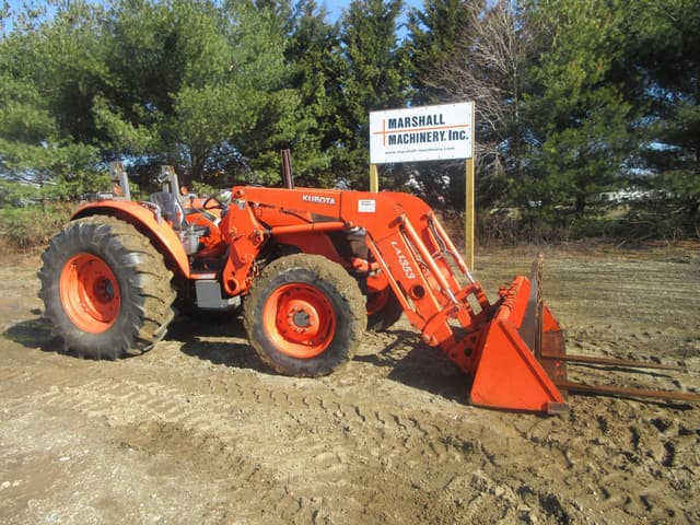 Image of Kubota M9960 equipment image 2