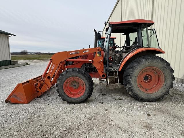 Image of Kubota M9960D equipment image 1