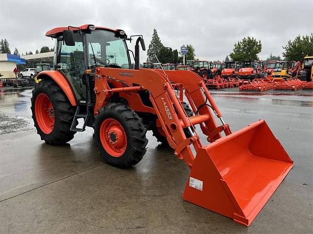 Image of Kubota M9960 equipment image 3