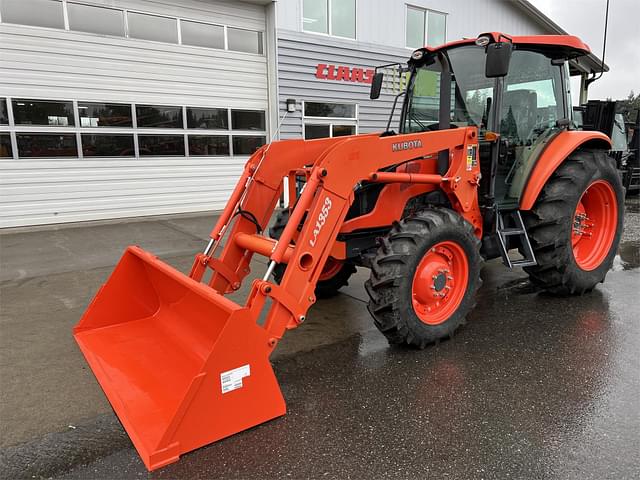 Image of Kubota M9960 equipment image 1