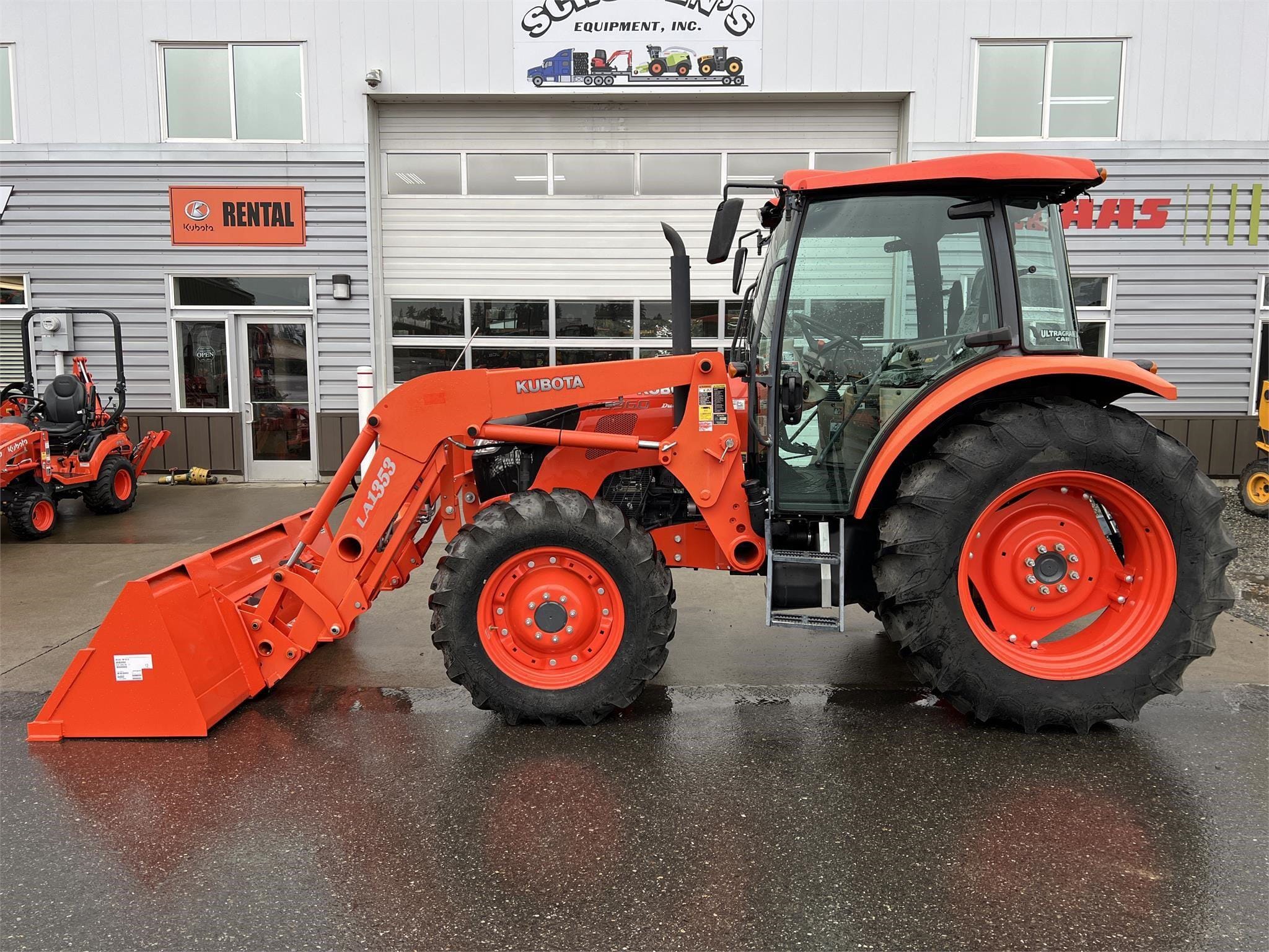 2014 Kubota M9960 Equipment Image0