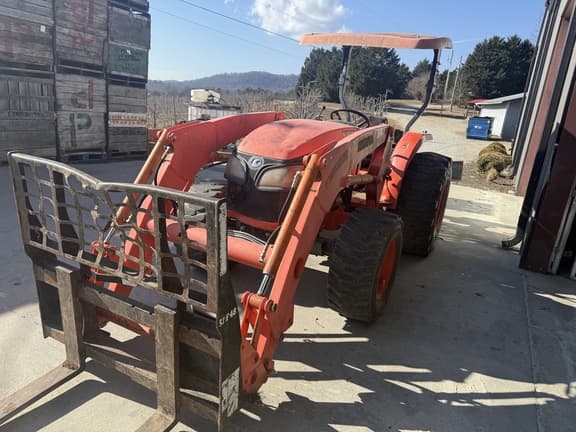 Image of Kubota MX5100 equipment image 1